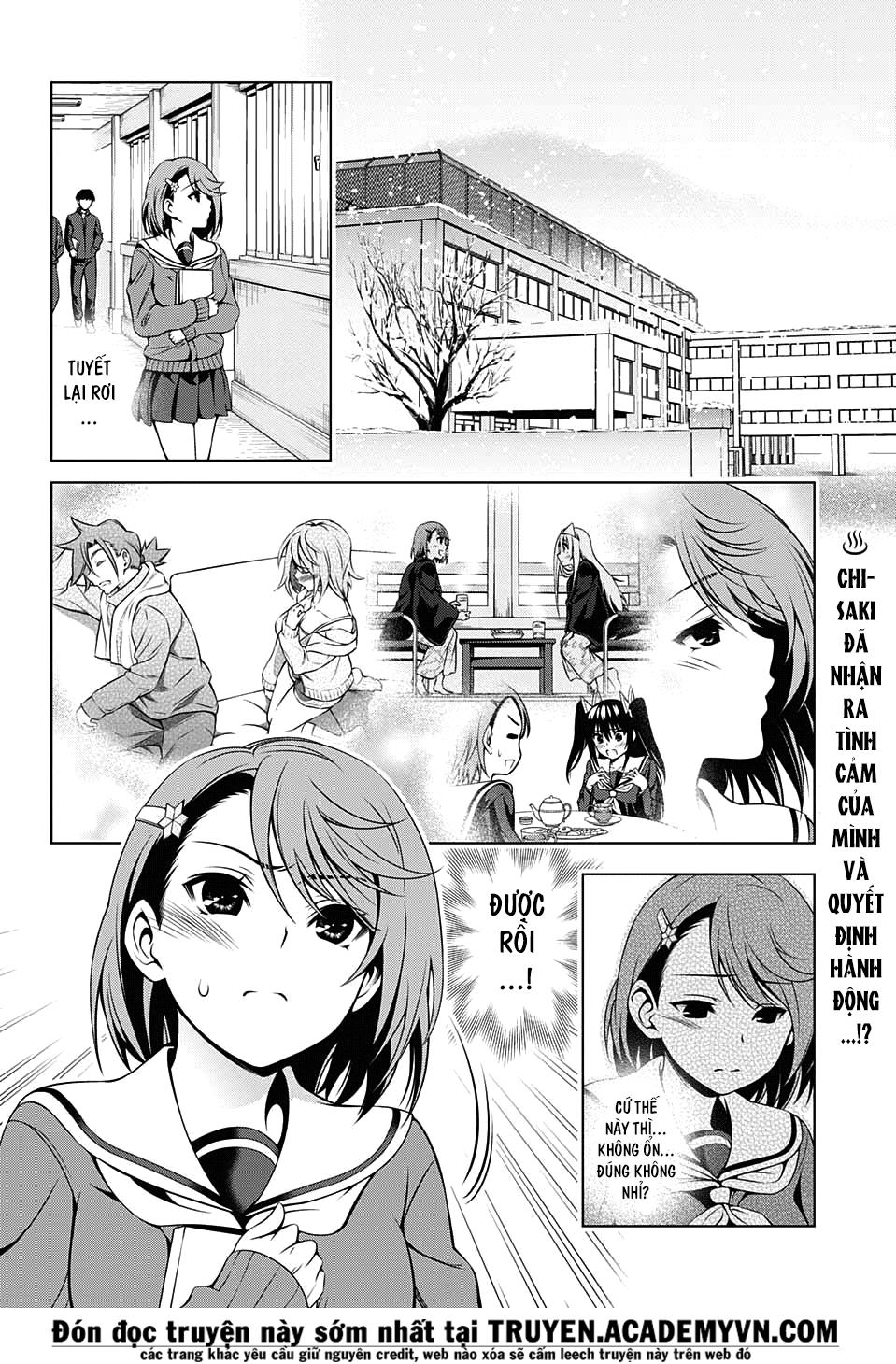 Yuragi-Sou No Yuuna-San Chapter 49 - Trang 2