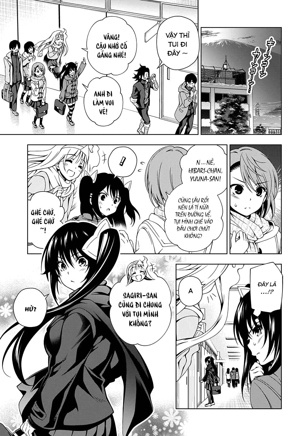 Yuragi-Sou No Yuuna-San Chapter 49 - Trang 2