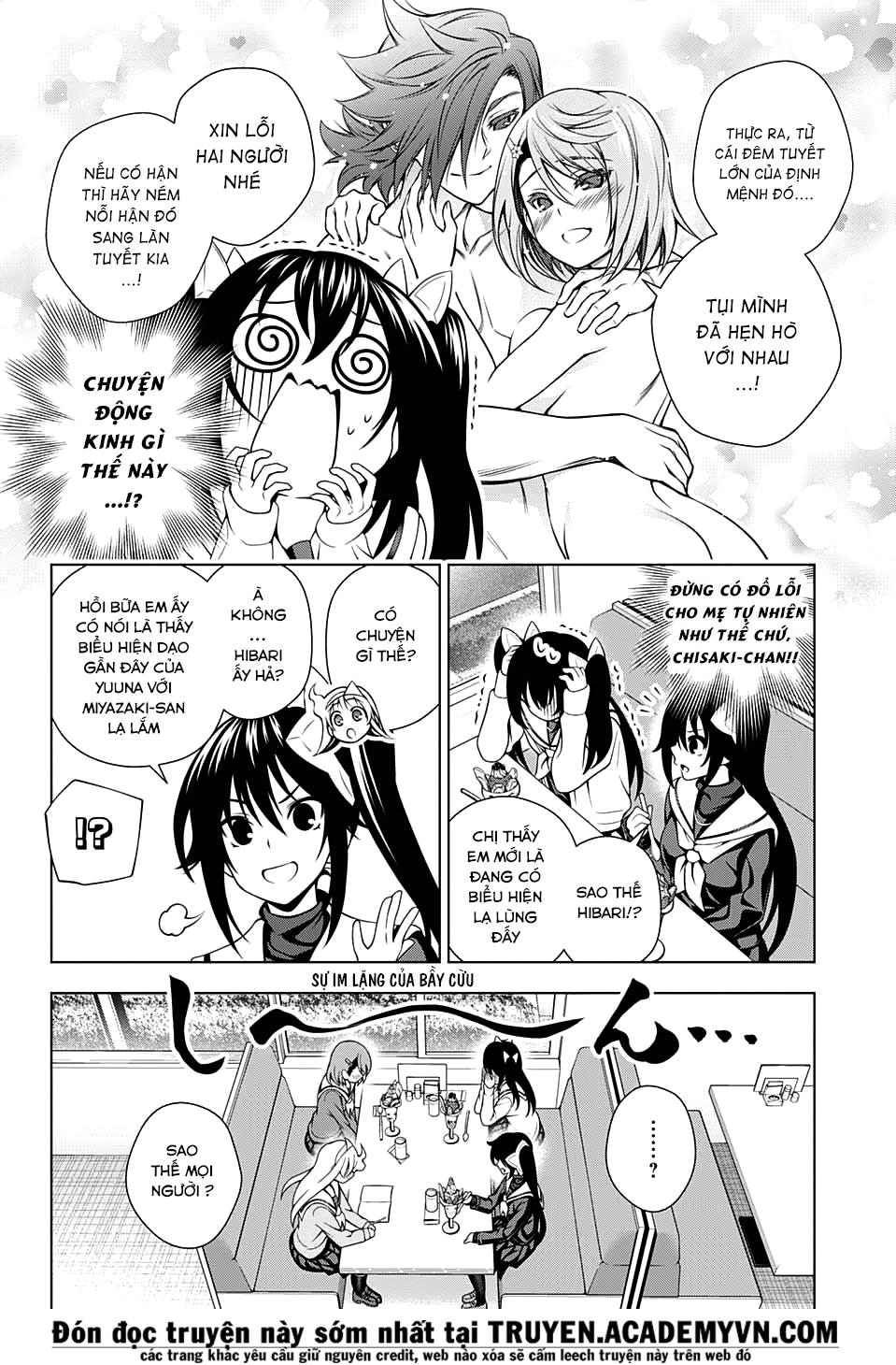 Yuragi-Sou No Yuuna-San Chapter 49 - Trang 2