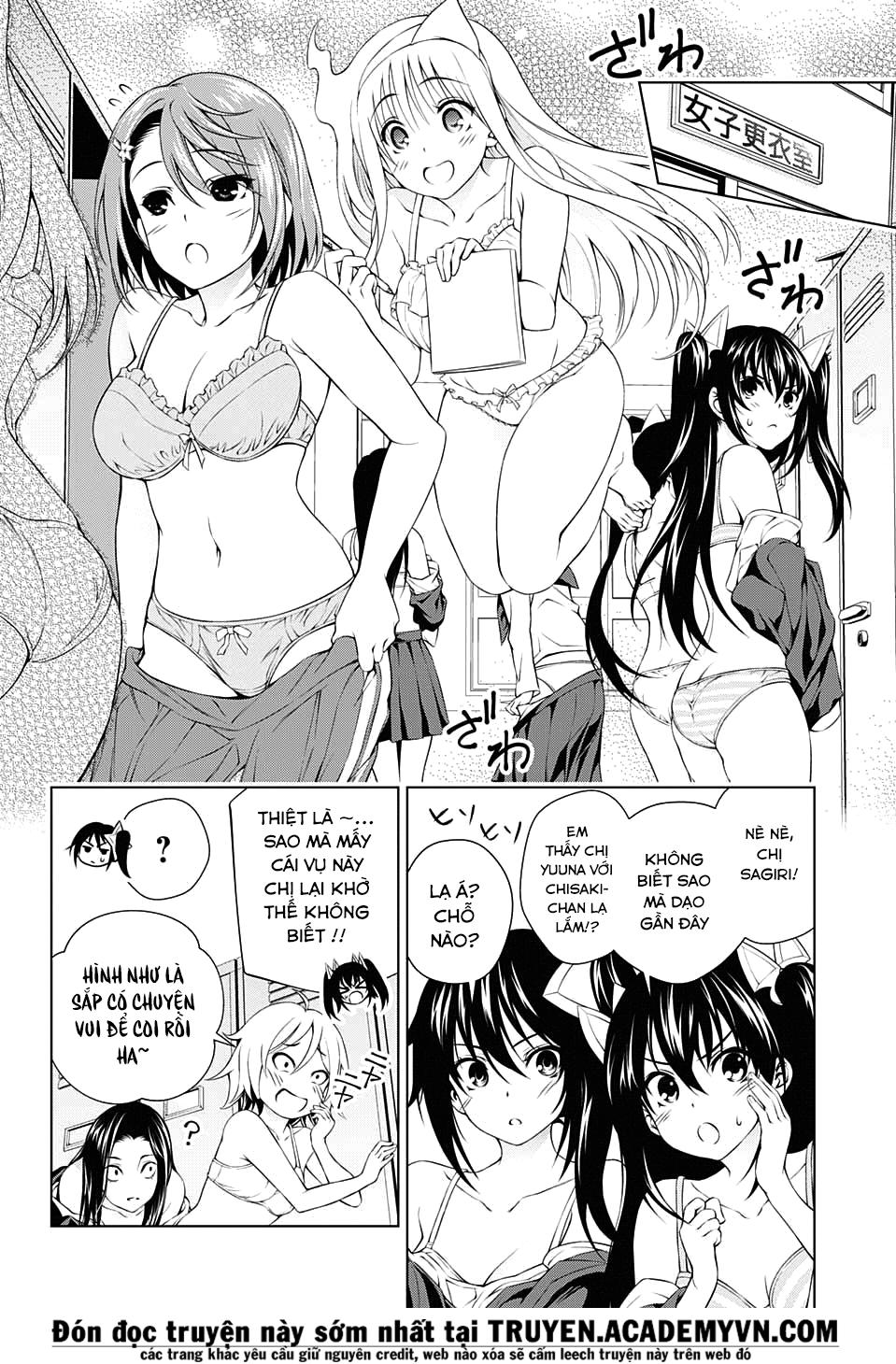 Yuragi-Sou No Yuuna-San Chapter 48 - Trang 2