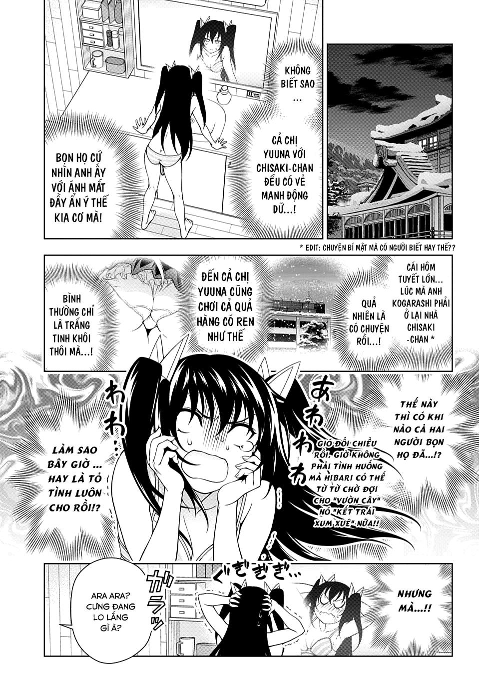 Yuragi-Sou No Yuuna-San Chapter 48 - Trang 2