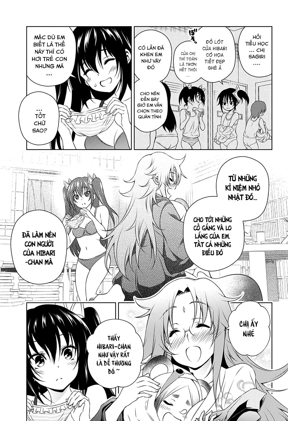 Yuragi-Sou No Yuuna-San Chapter 48 - Trang 2