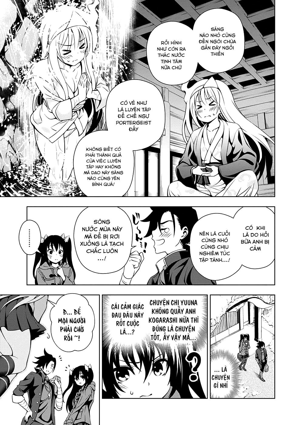 Yuragi-Sou No Yuuna-San Chapter 48 - Trang 2