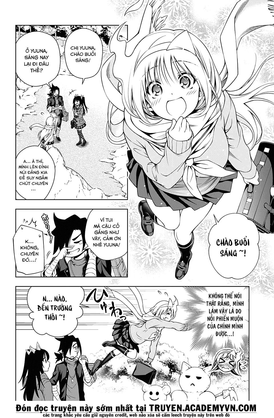 Yuragi-Sou No Yuuna-San Chapter 48 - Trang 2