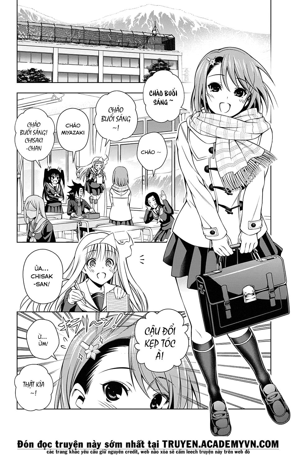 Yuragi-Sou No Yuuna-San Chapter 48 - Trang 2