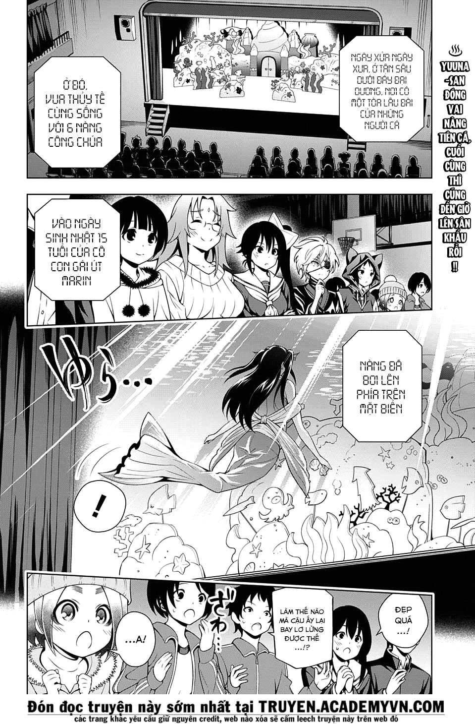 Yuragi-Sou No Yuuna-San Chapter 44 - Trang 2