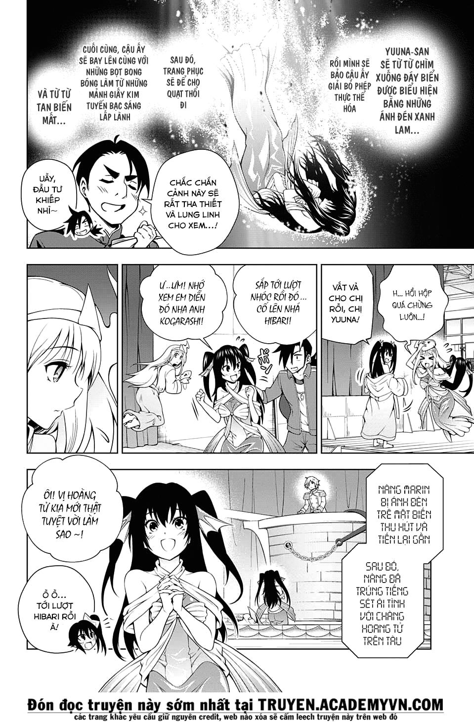 Yuragi-Sou No Yuuna-San Chapter 44 - Trang 2