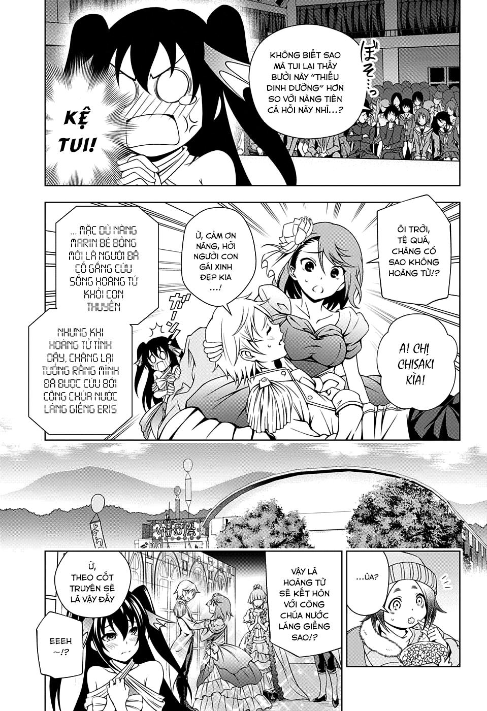 Yuragi-Sou No Yuuna-San Chapter 44 - Trang 2