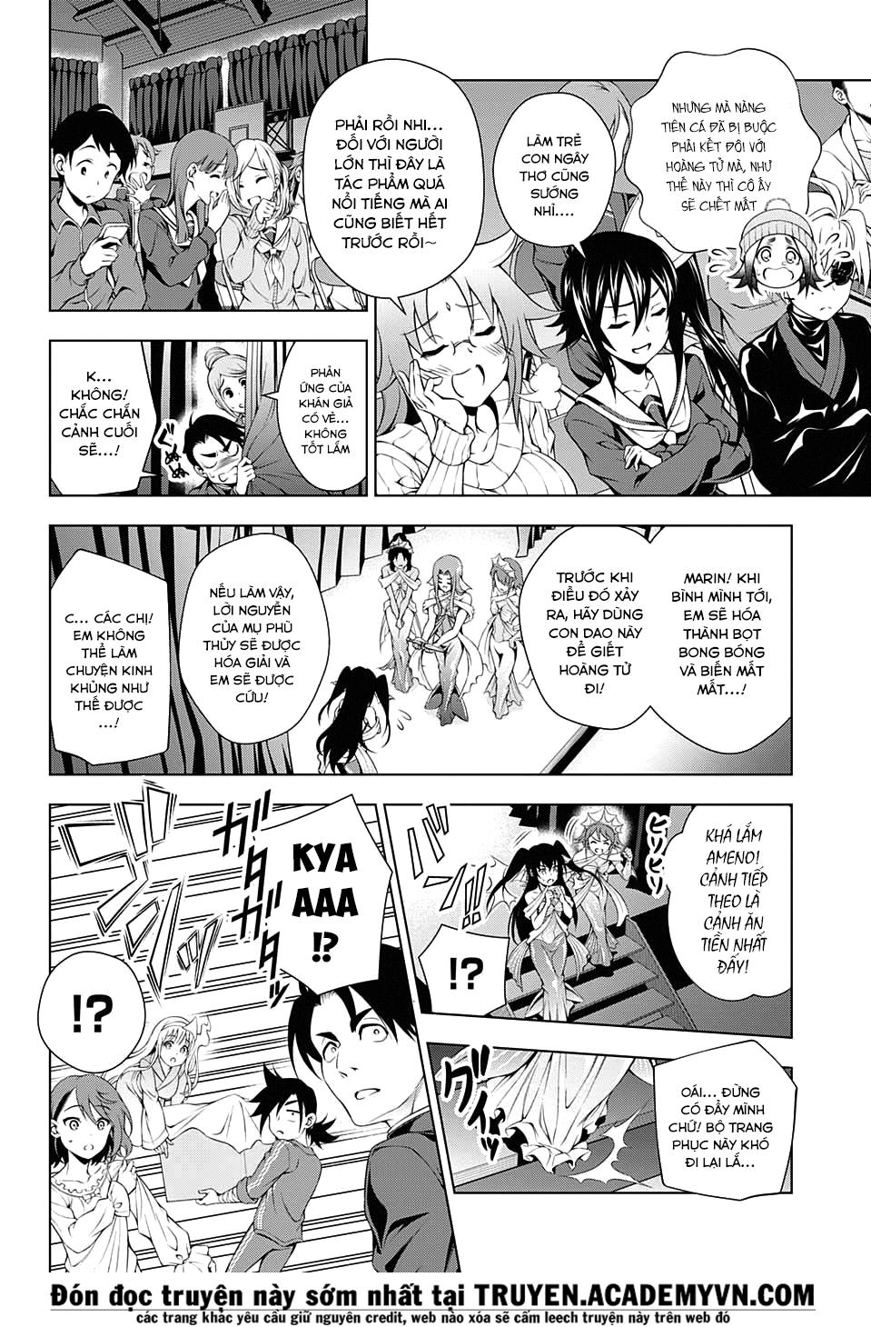 Yuragi-Sou No Yuuna-San Chapter 44 - Trang 2