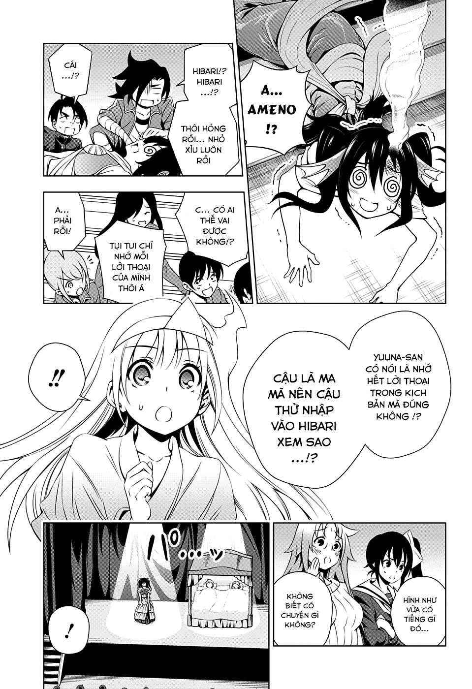 Yuragi-Sou No Yuuna-San Chapter 44 - Trang 2