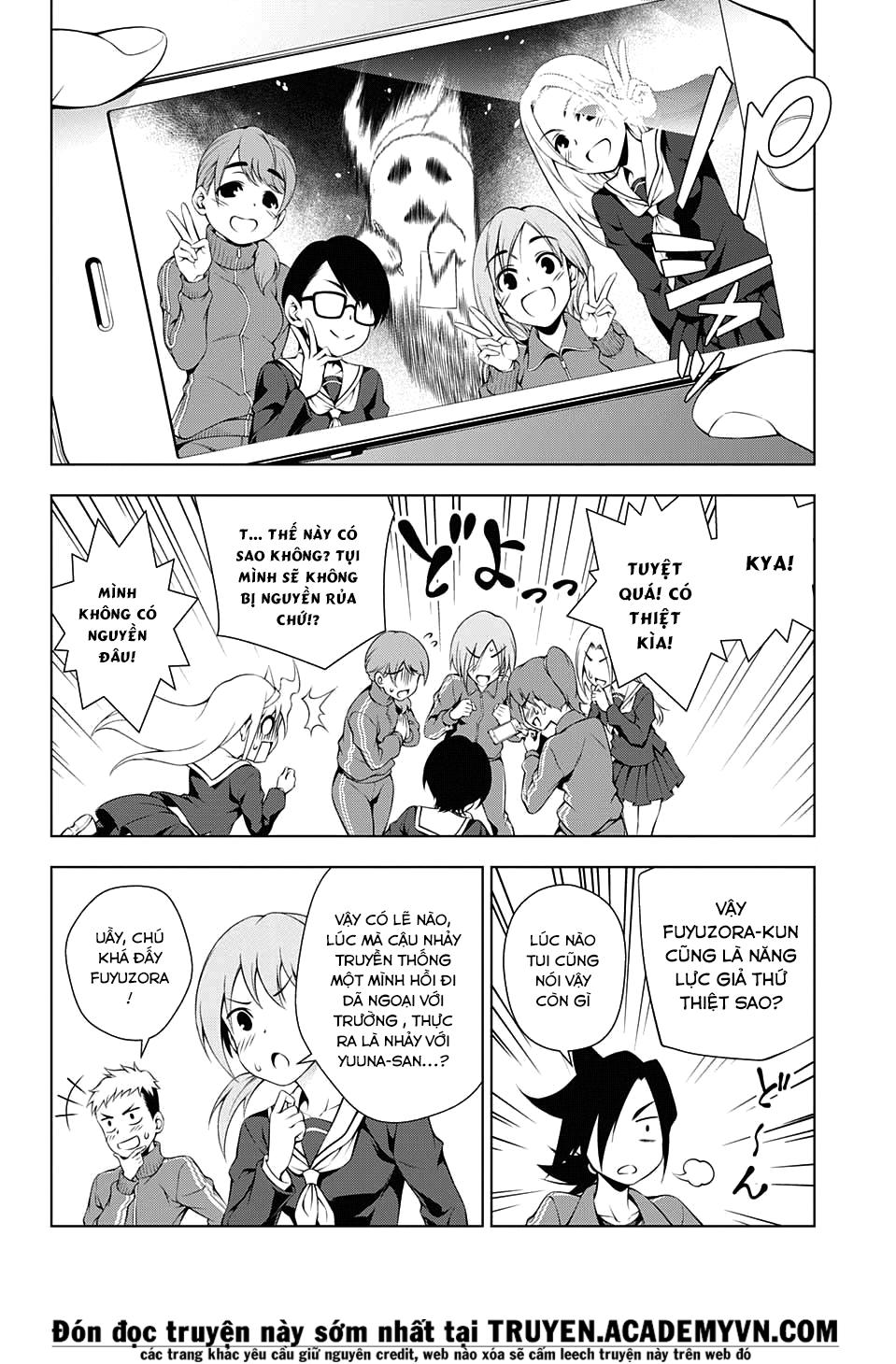 Yuragi-Sou No Yuuna-San Chapter 42 - Trang 2