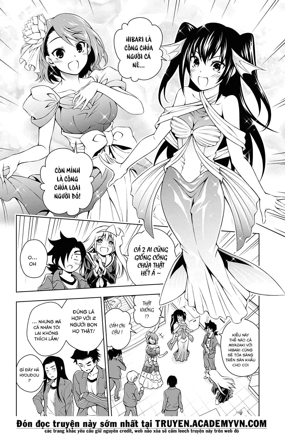 Yuragi-Sou No Yuuna-San Chapter 42 - Trang 2