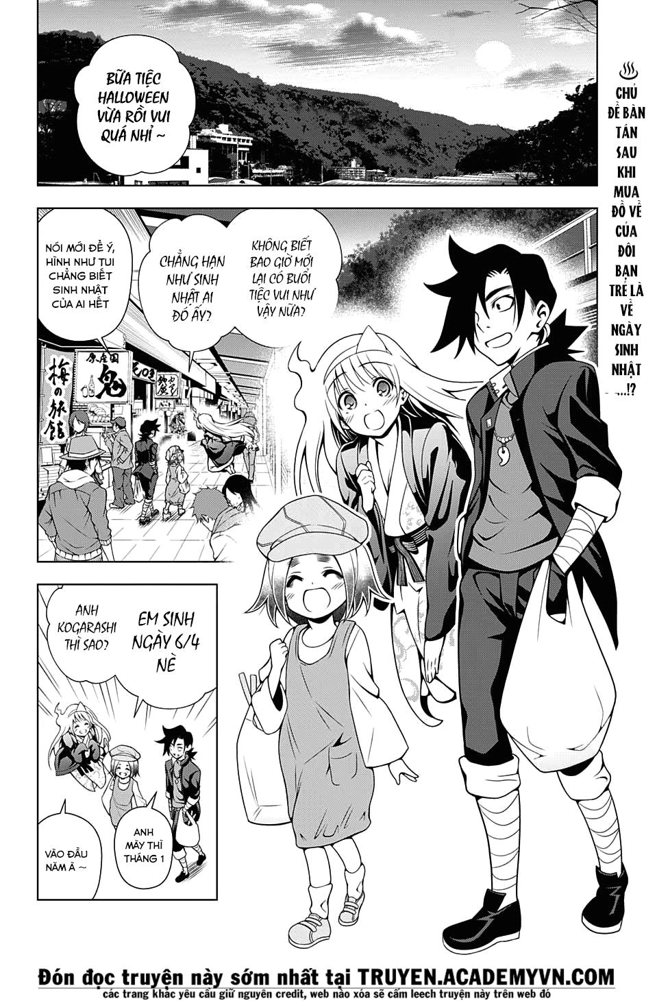 Yuragi-Sou No Yuuna-San Chapter 40 - Trang 2