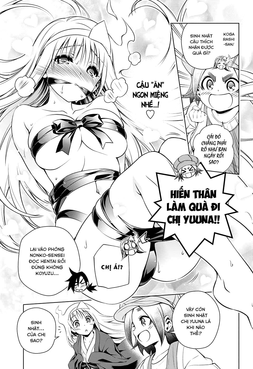 Yuragi-Sou No Yuuna-San Chapter 40 - Trang 2