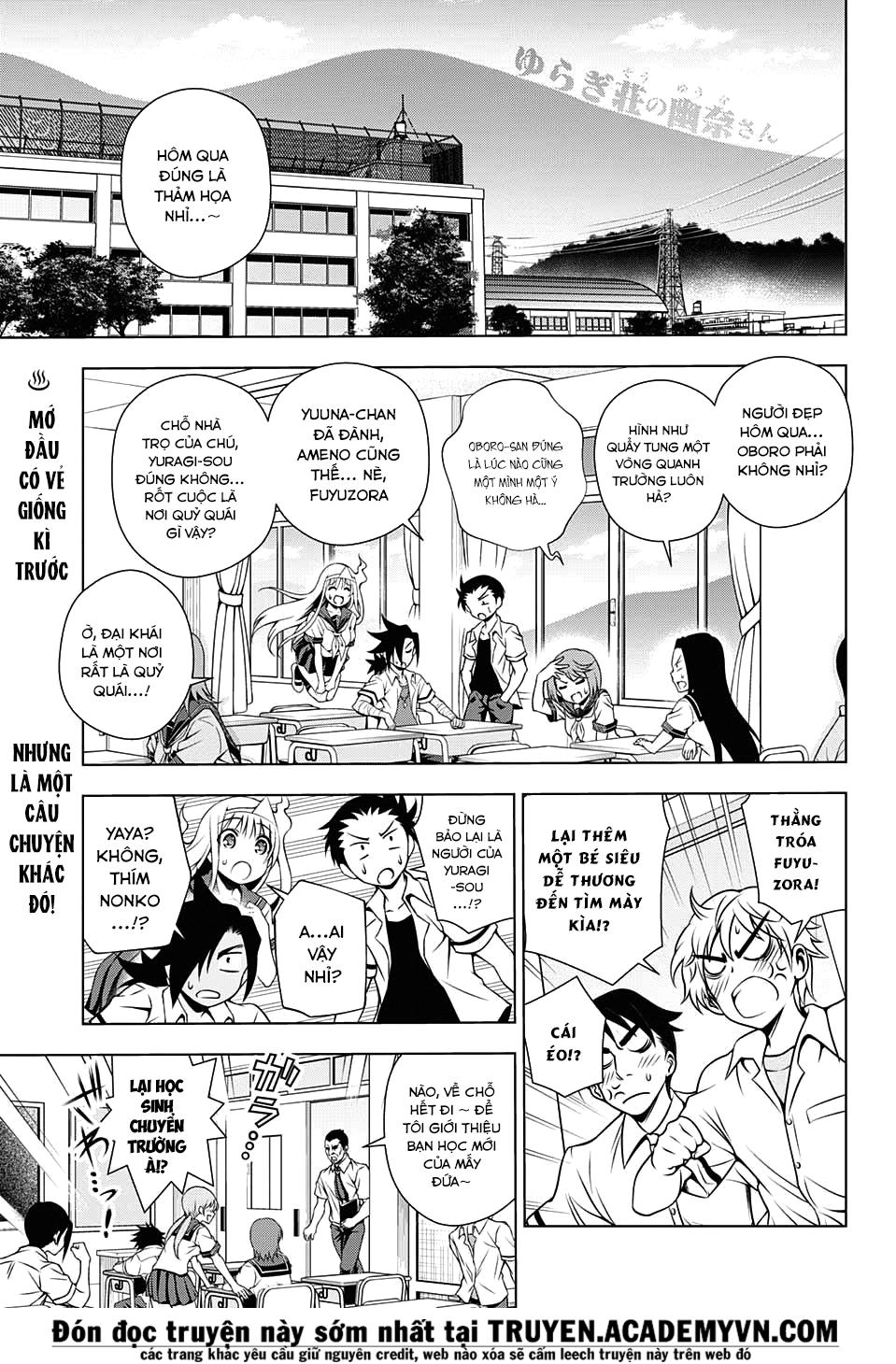 Yuragi-Sou No Yuuna-San Chapter 38 - Trang 2