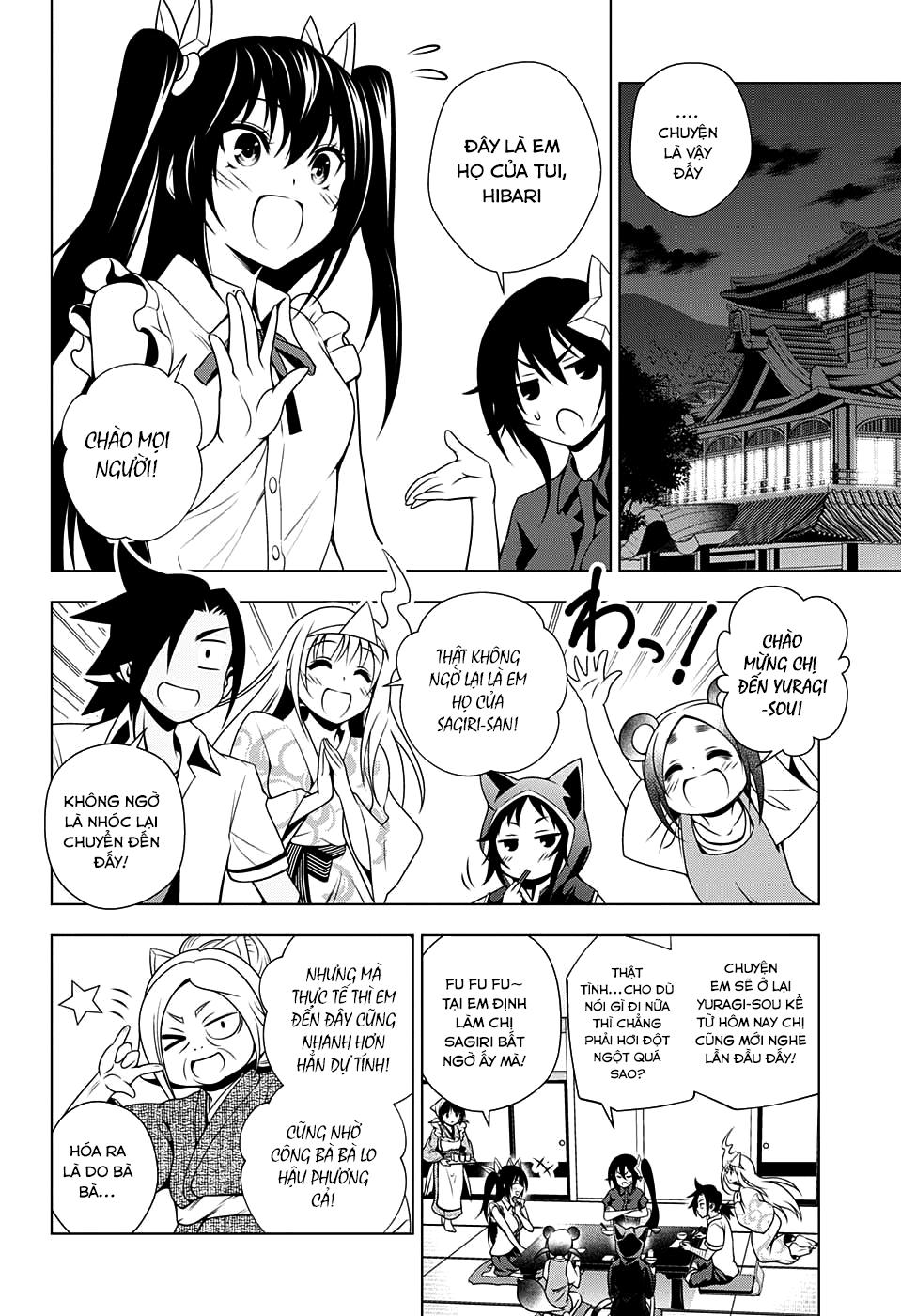 Yuragi-Sou No Yuuna-San Chapter 38 - Trang 2