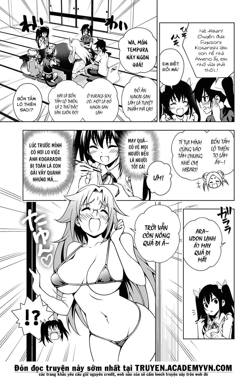 Yuragi-Sou No Yuuna-San Chapter 38 - Trang 2