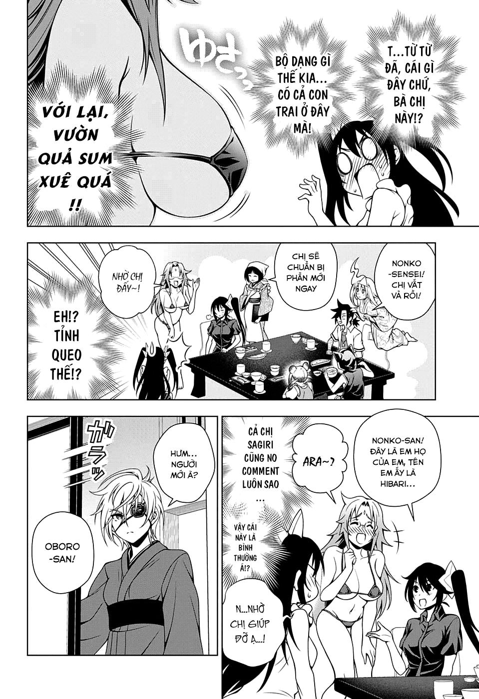 Yuragi-Sou No Yuuna-San Chapter 38 - Trang 2