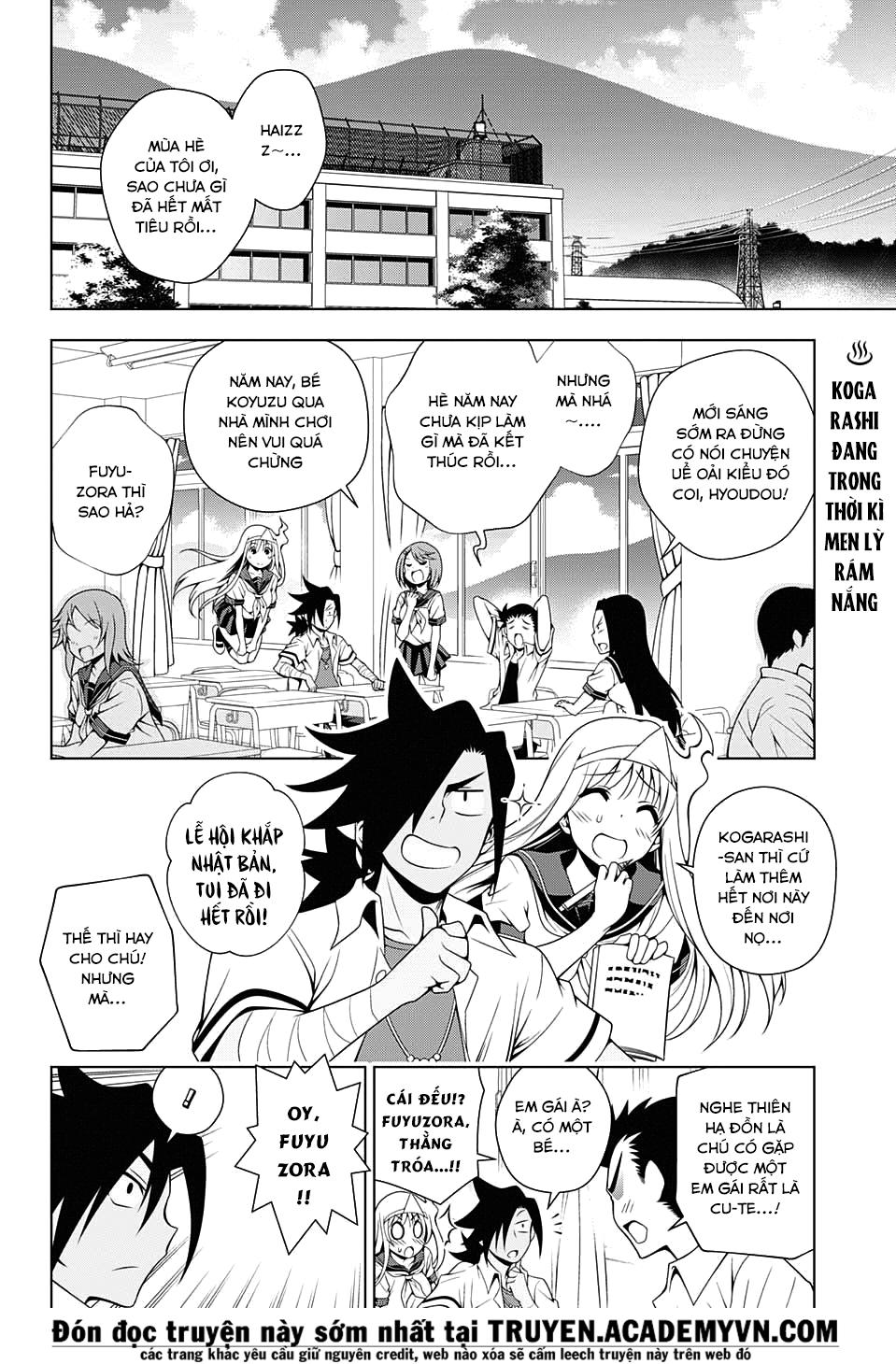 Yuragi-Sou No Yuuna-San Chapter 37 - Trang 2