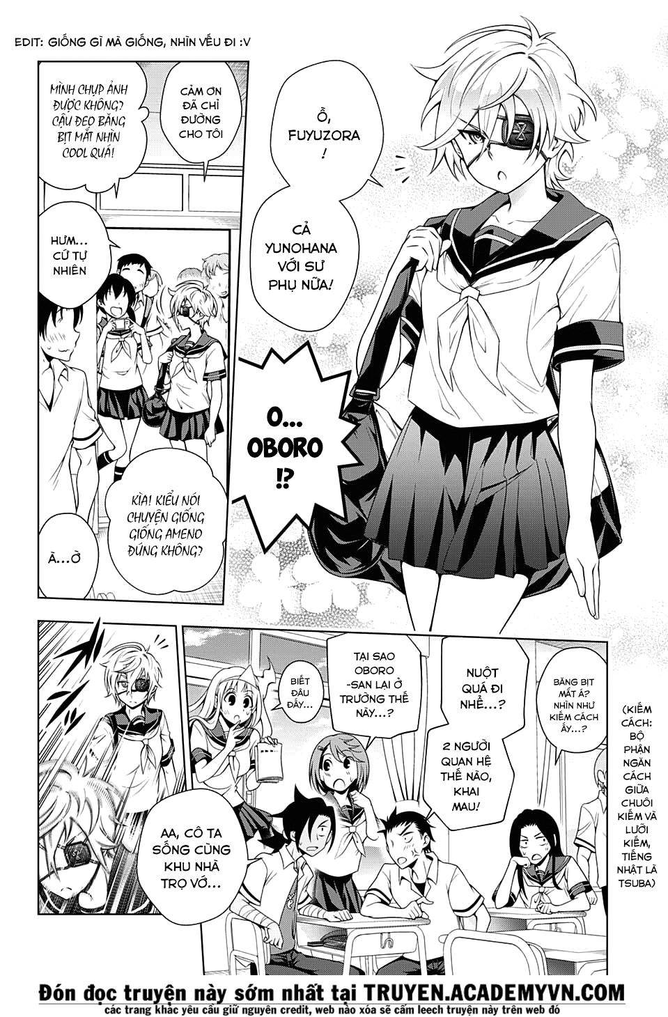 Yuragi-Sou No Yuuna-San Chapter 37 - Trang 2