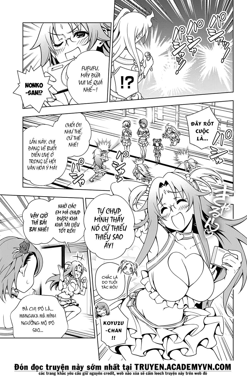 Yuragi-Sou No Yuuna-San Chapter 36 - Trang 2