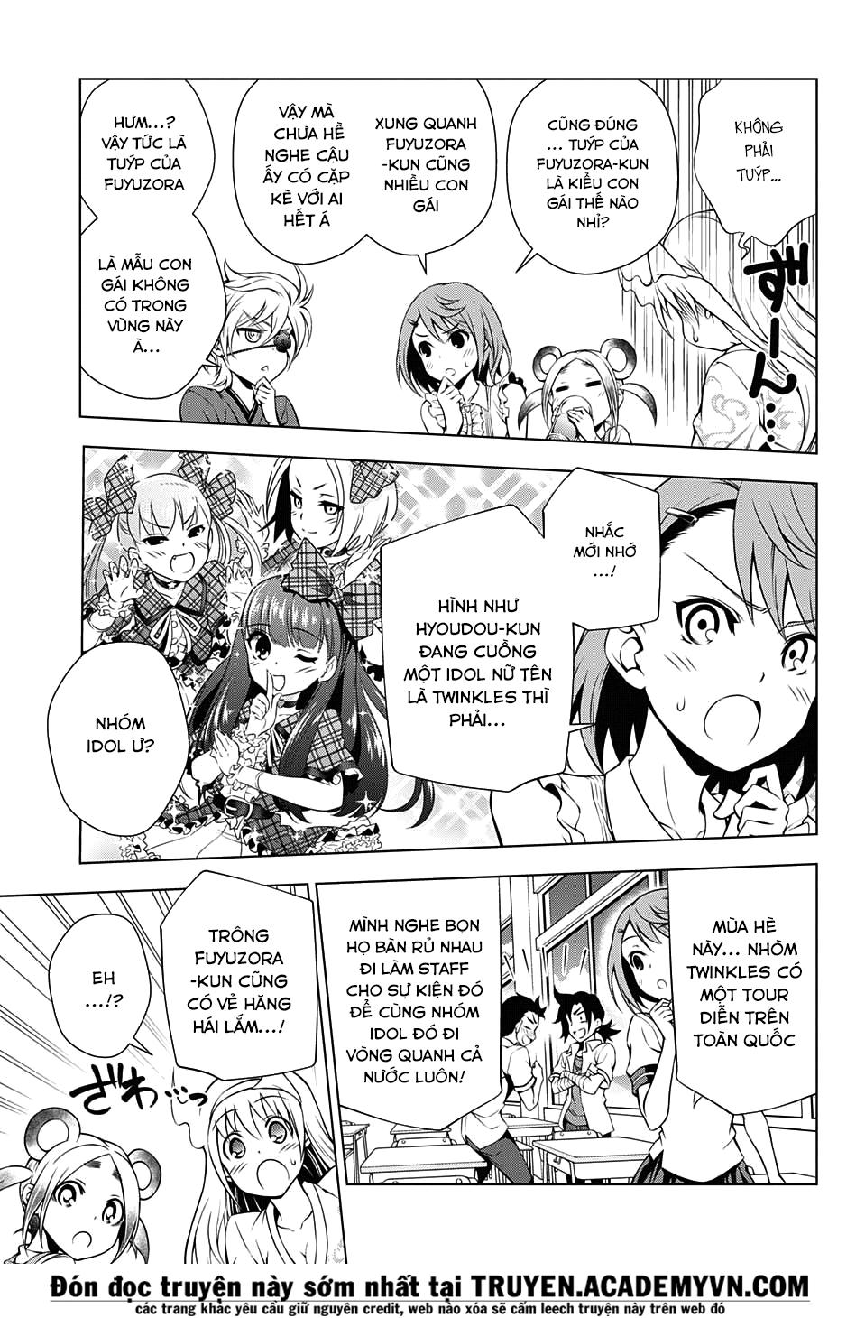 Yuragi-Sou No Yuuna-San Chapter 36 - Trang 2