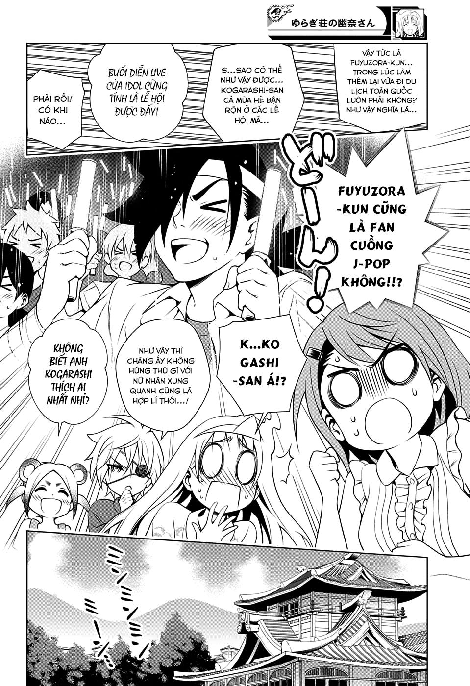 Yuragi-Sou No Yuuna-San Chapter 36 - Trang 2