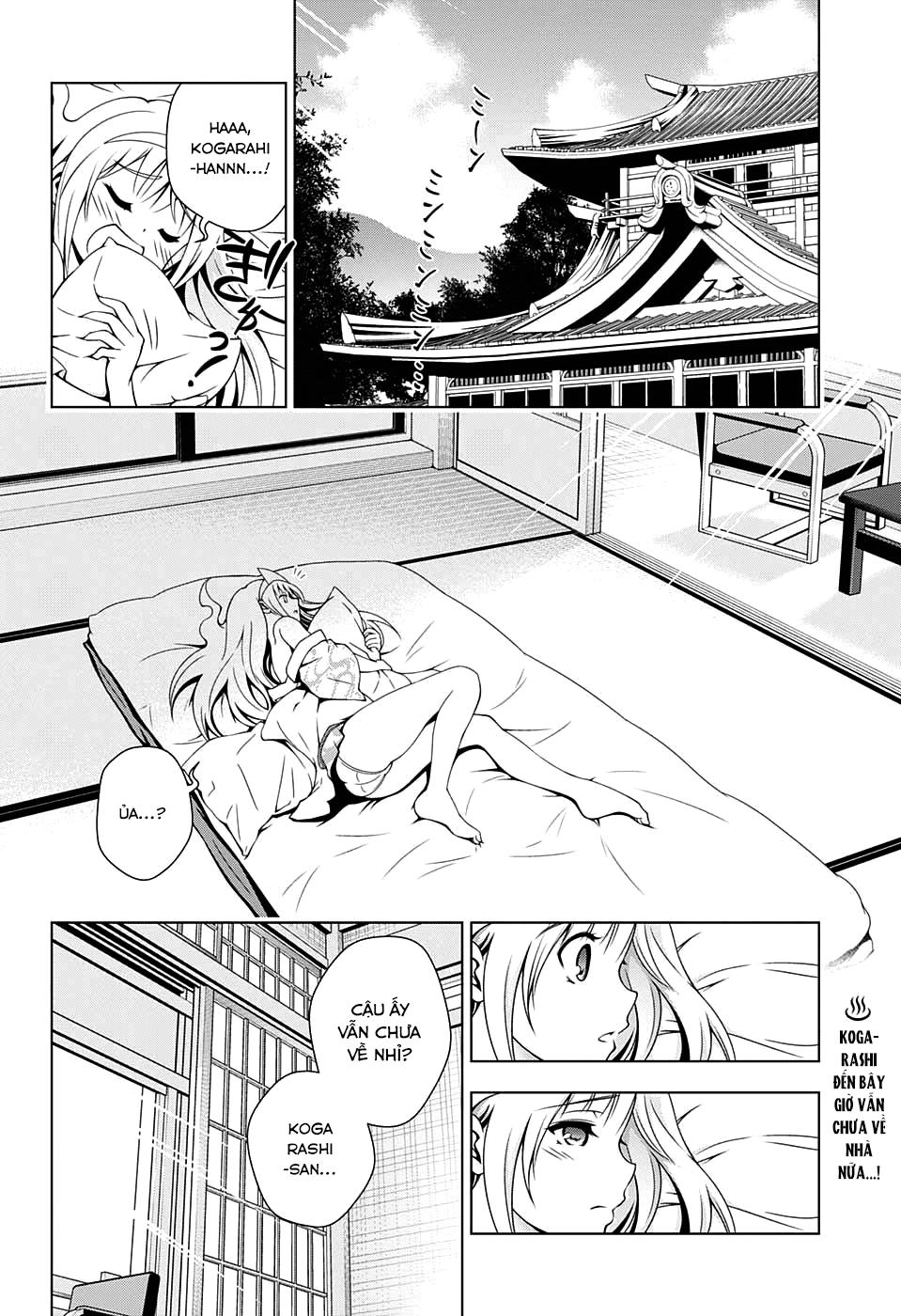 Yuragi-Sou No Yuuna-San Chapter 36 - Trang 2