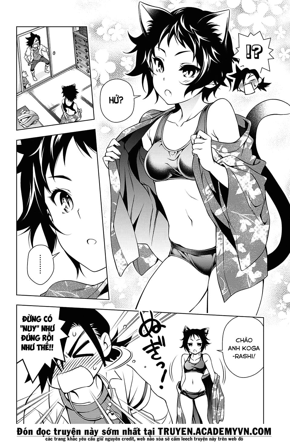 Yuragi-Sou No Yuuna-San Chapter 35 - Trang 2