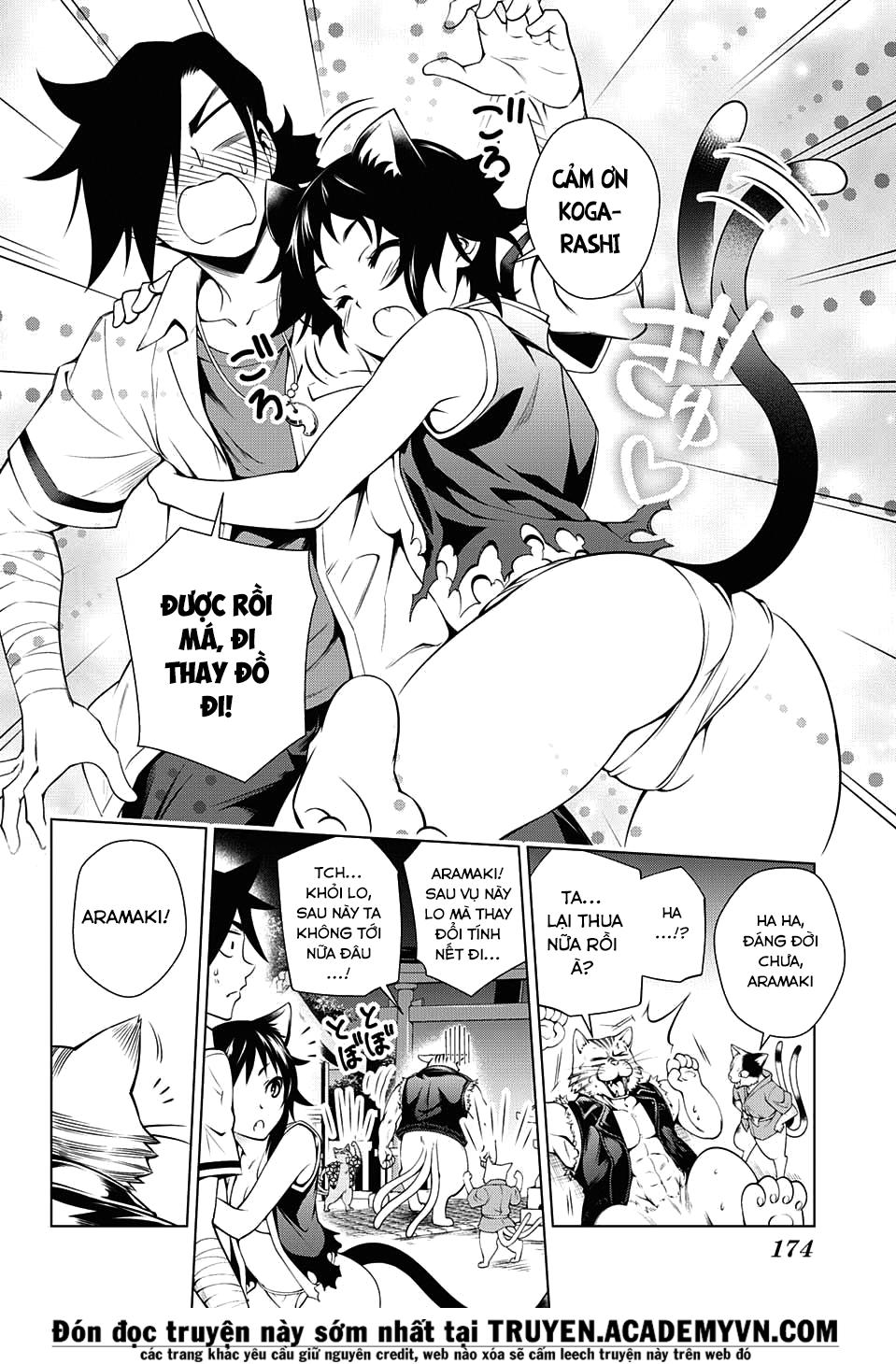 Yuragi-Sou No Yuuna-San Chapter 35 - Trang 2