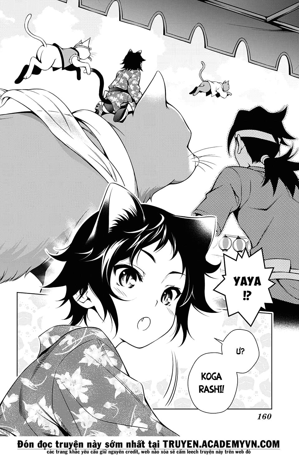 Yuragi-Sou No Yuuna-San Chapter 35 - Trang 2