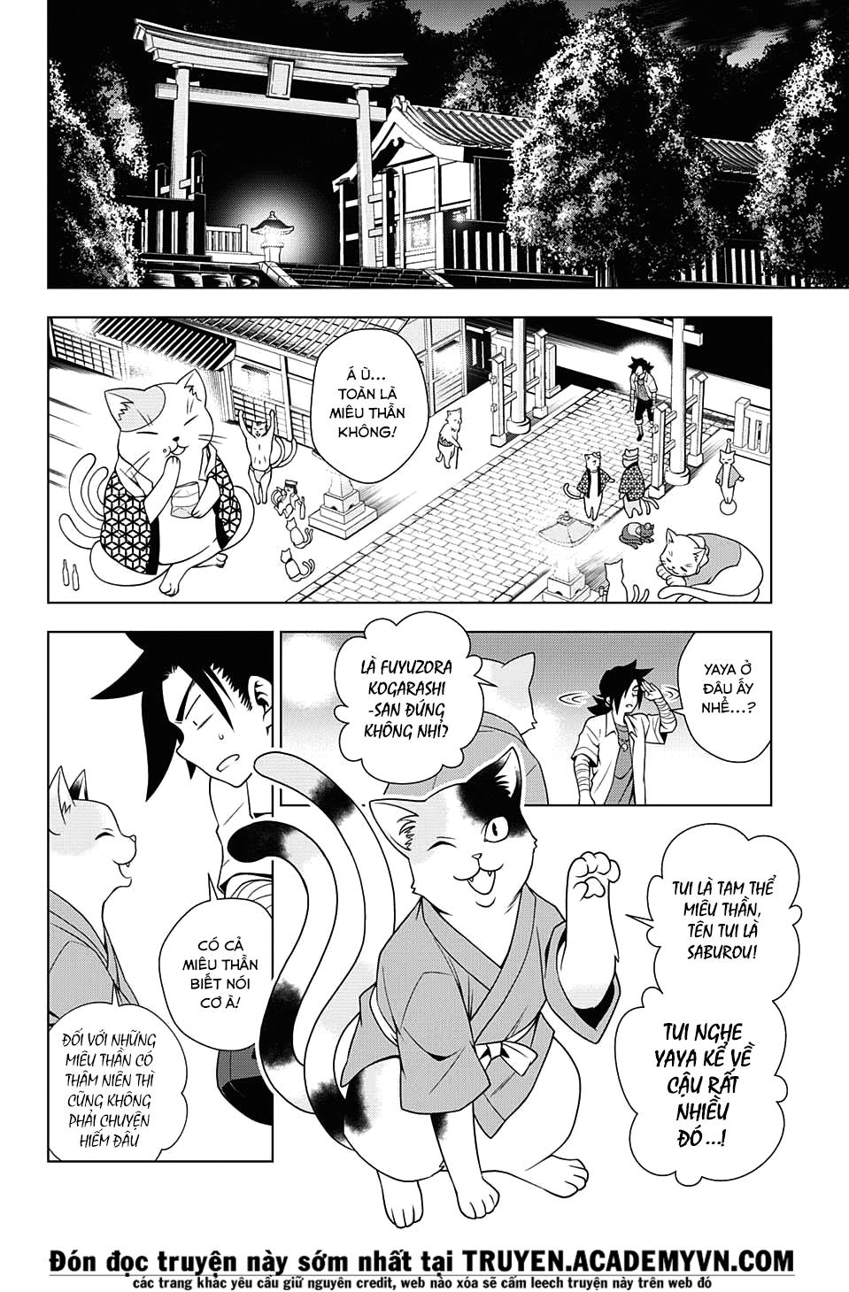 Yuragi-Sou No Yuuna-San Chapter 35 - Trang 2