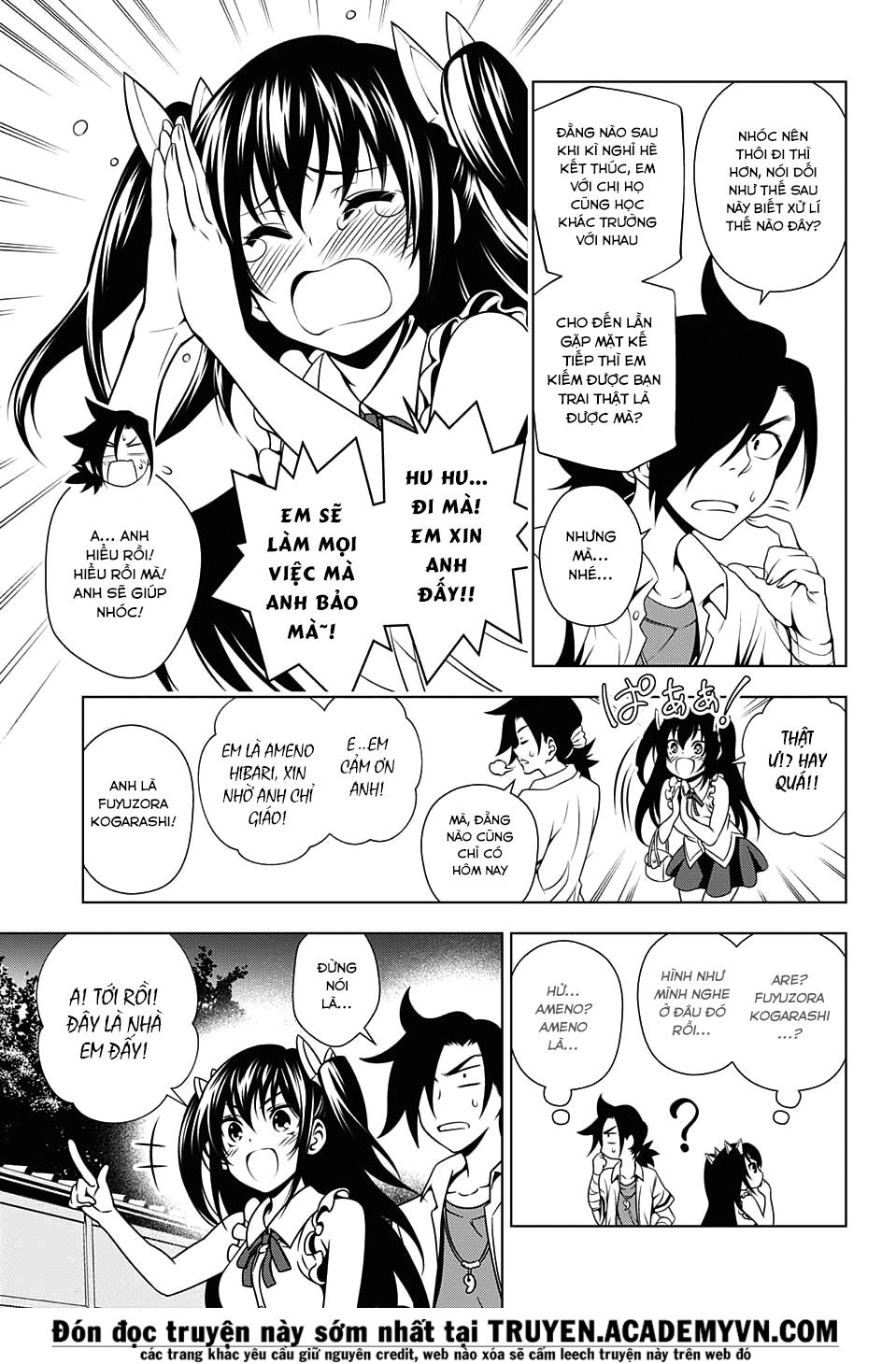 Yuragi-Sou No Yuuna-San Chapter 33 - Trang 2