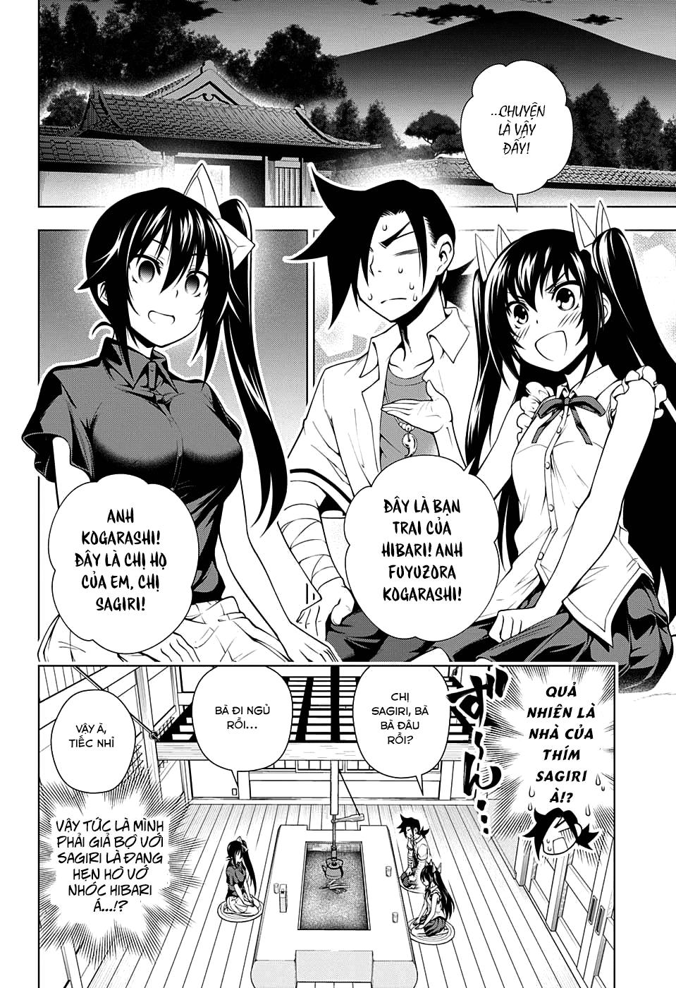 Yuragi-Sou No Yuuna-San Chapter 33 - Trang 2