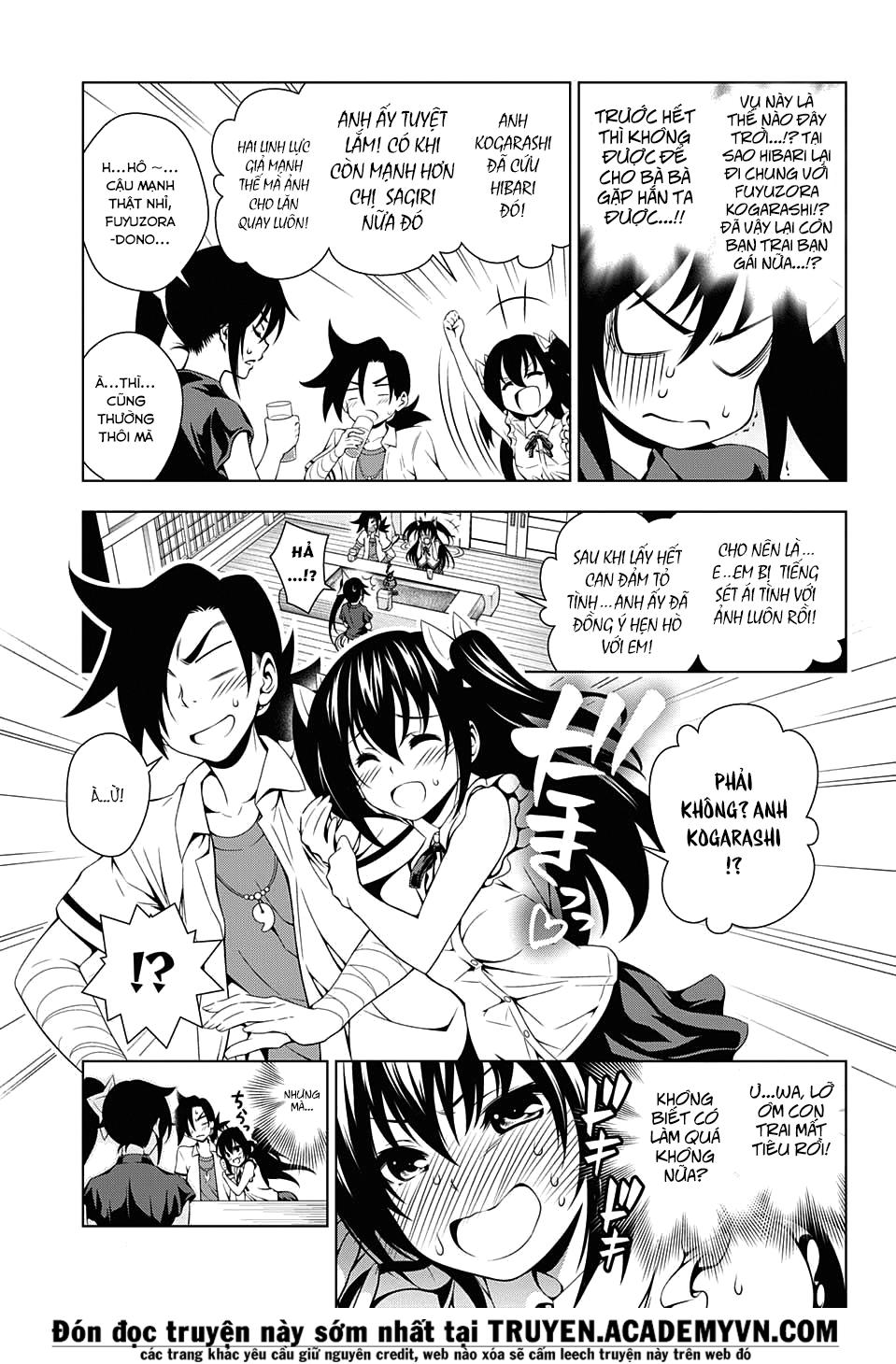 Yuragi-Sou No Yuuna-San Chapter 33 - Trang 2