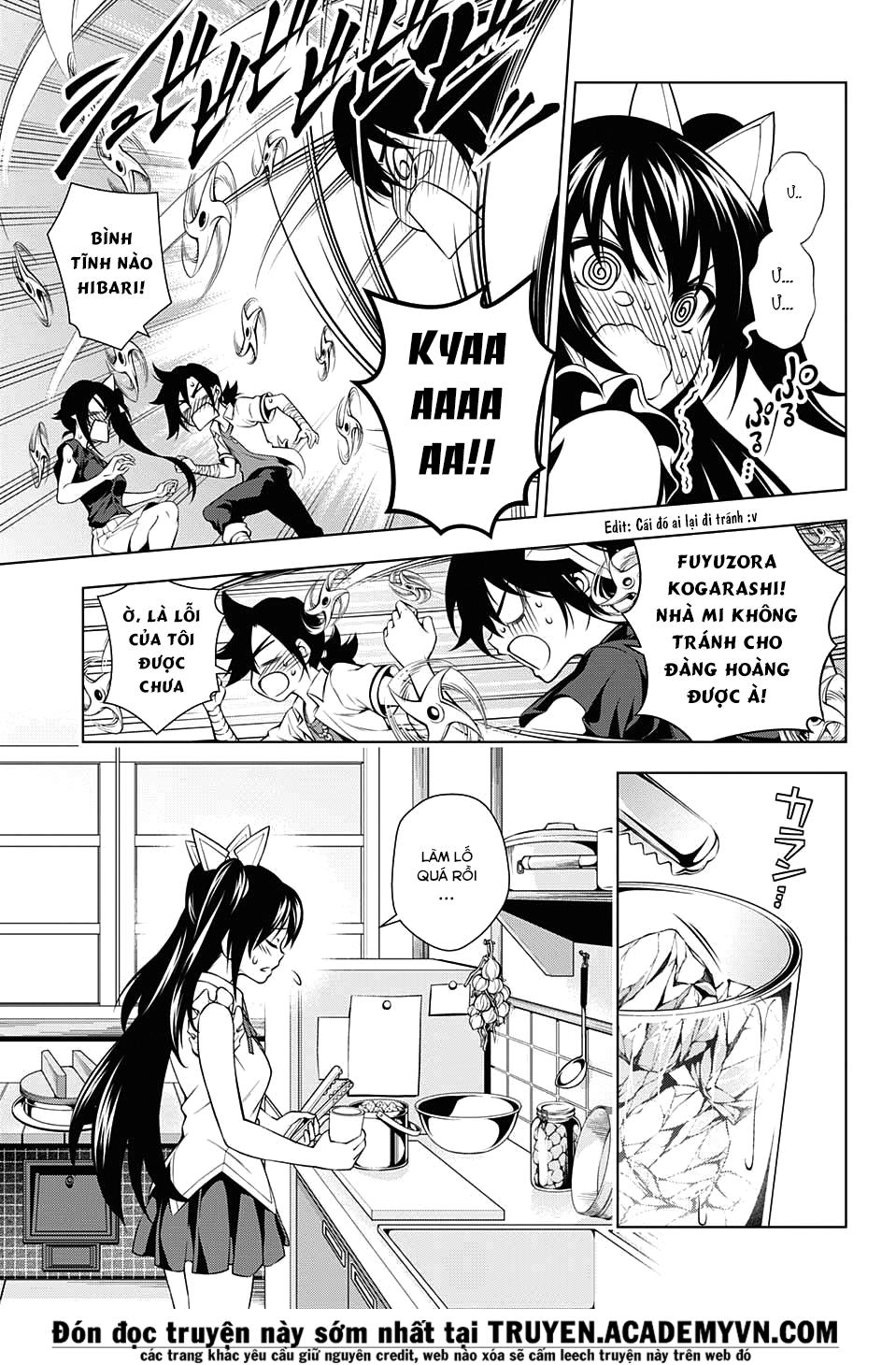 Yuragi-Sou No Yuuna-San Chapter 33 - Trang 2