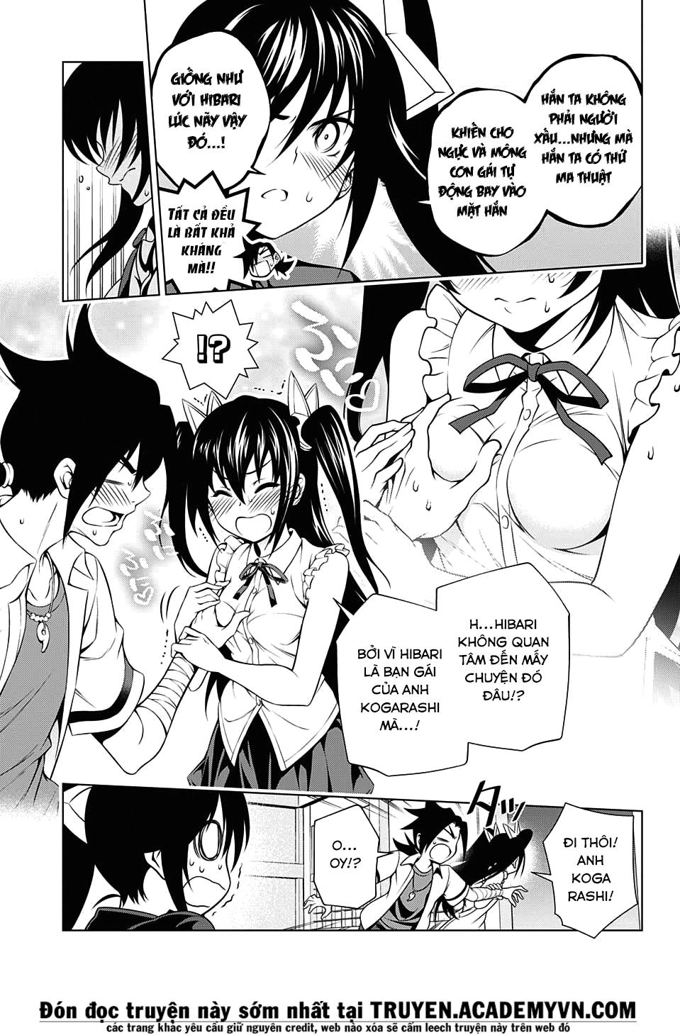 Yuragi-Sou No Yuuna-San Chapter 33 - Trang 2