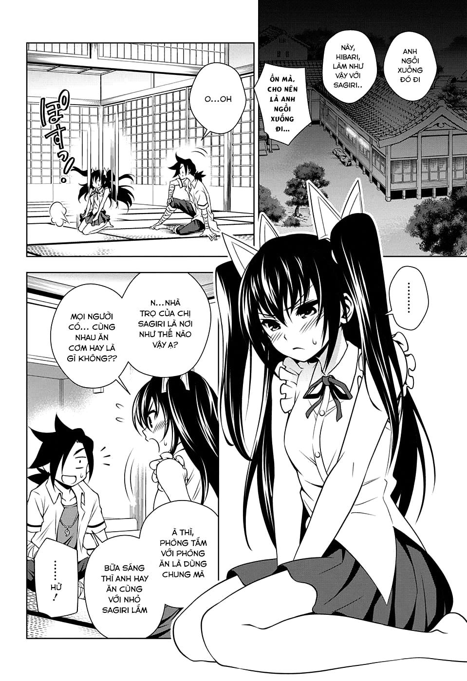 Yuragi-Sou No Yuuna-San Chapter 33 - Trang 2