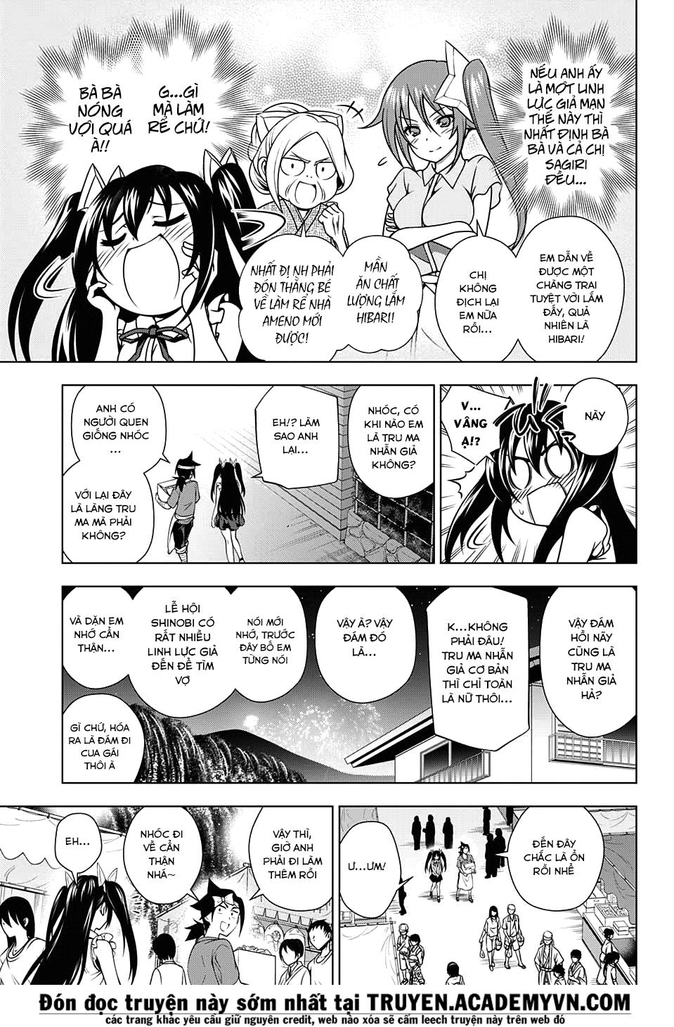 Yuragi-Sou No Yuuna-San Chapter 33 - Trang 2