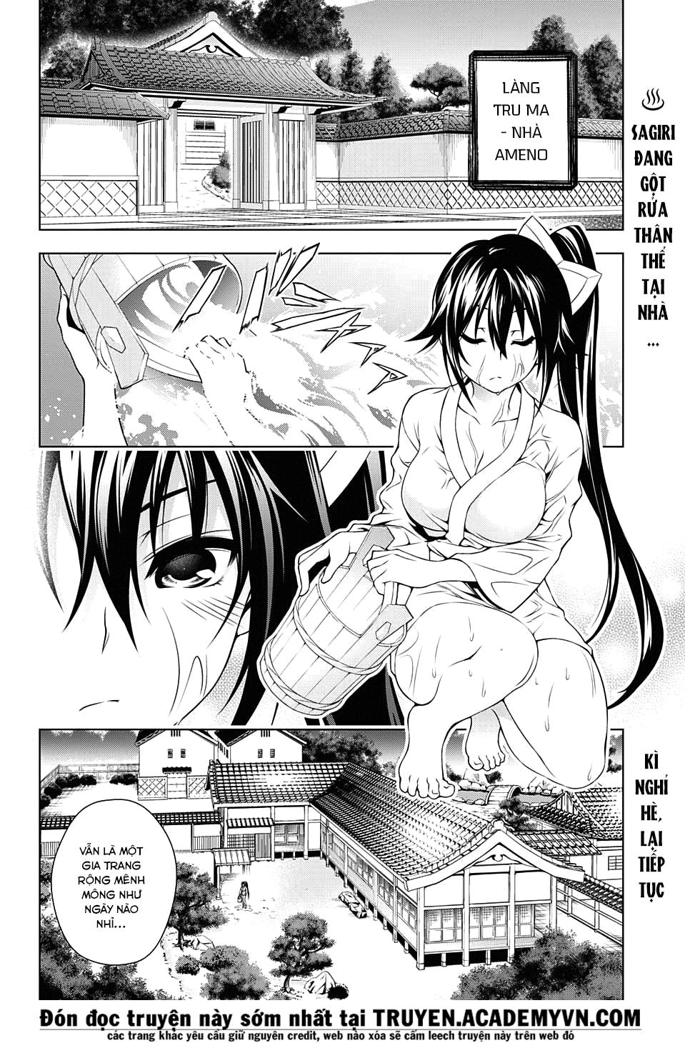 Yuragi-Sou No Yuuna-San Chapter 32 - Trang 2