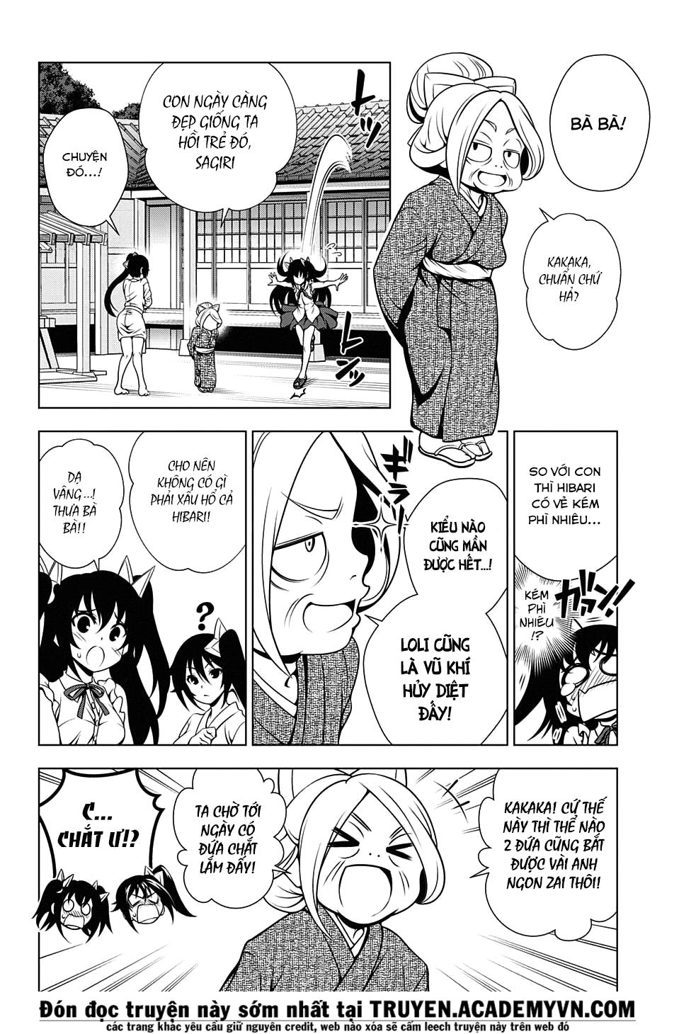 Yuragi-Sou No Yuuna-San Chapter 32 - Trang 2