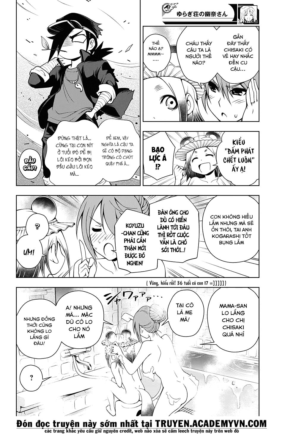 Yuragi-Sou No Yuuna-San Chapter 31 - Trang 2