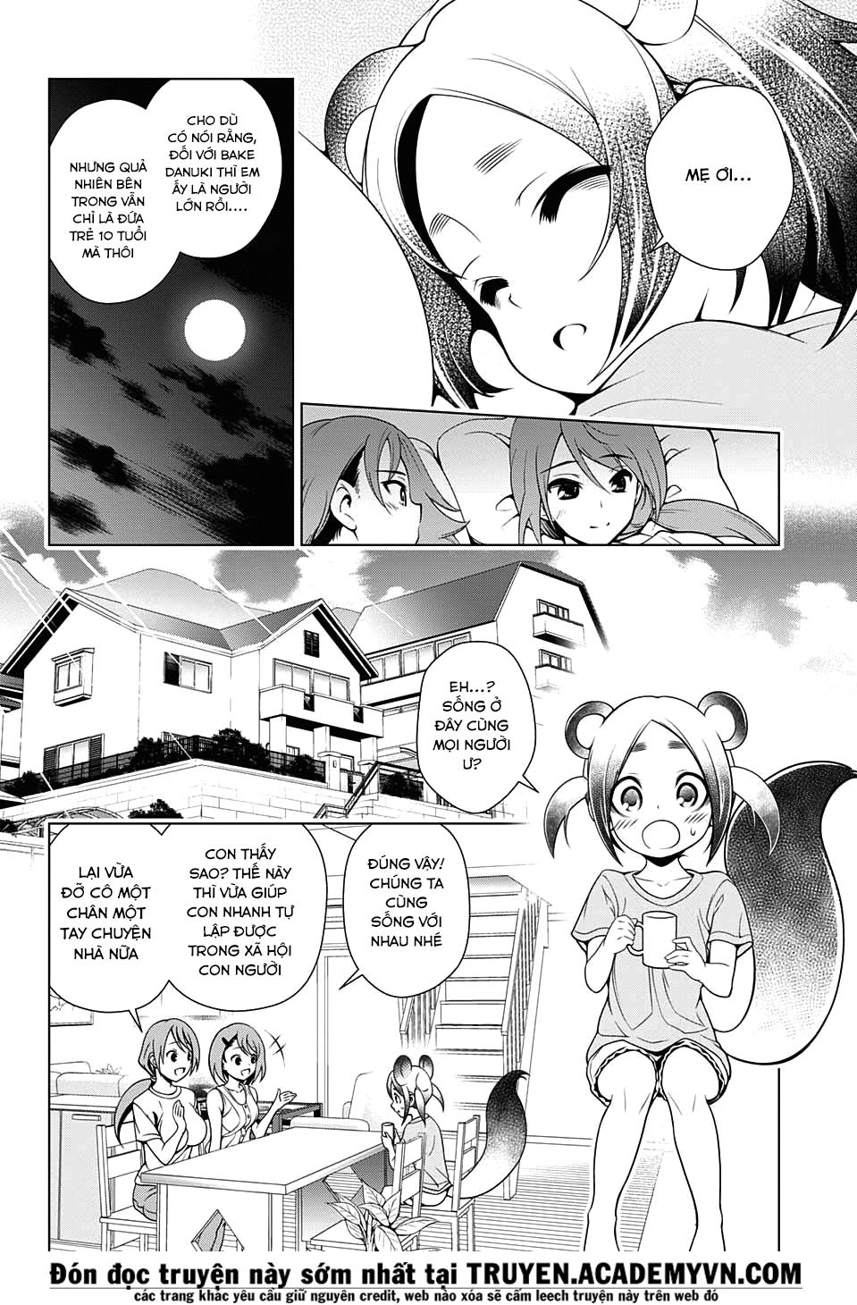 Yuragi-Sou No Yuuna-San Chapter 31 - Trang 2