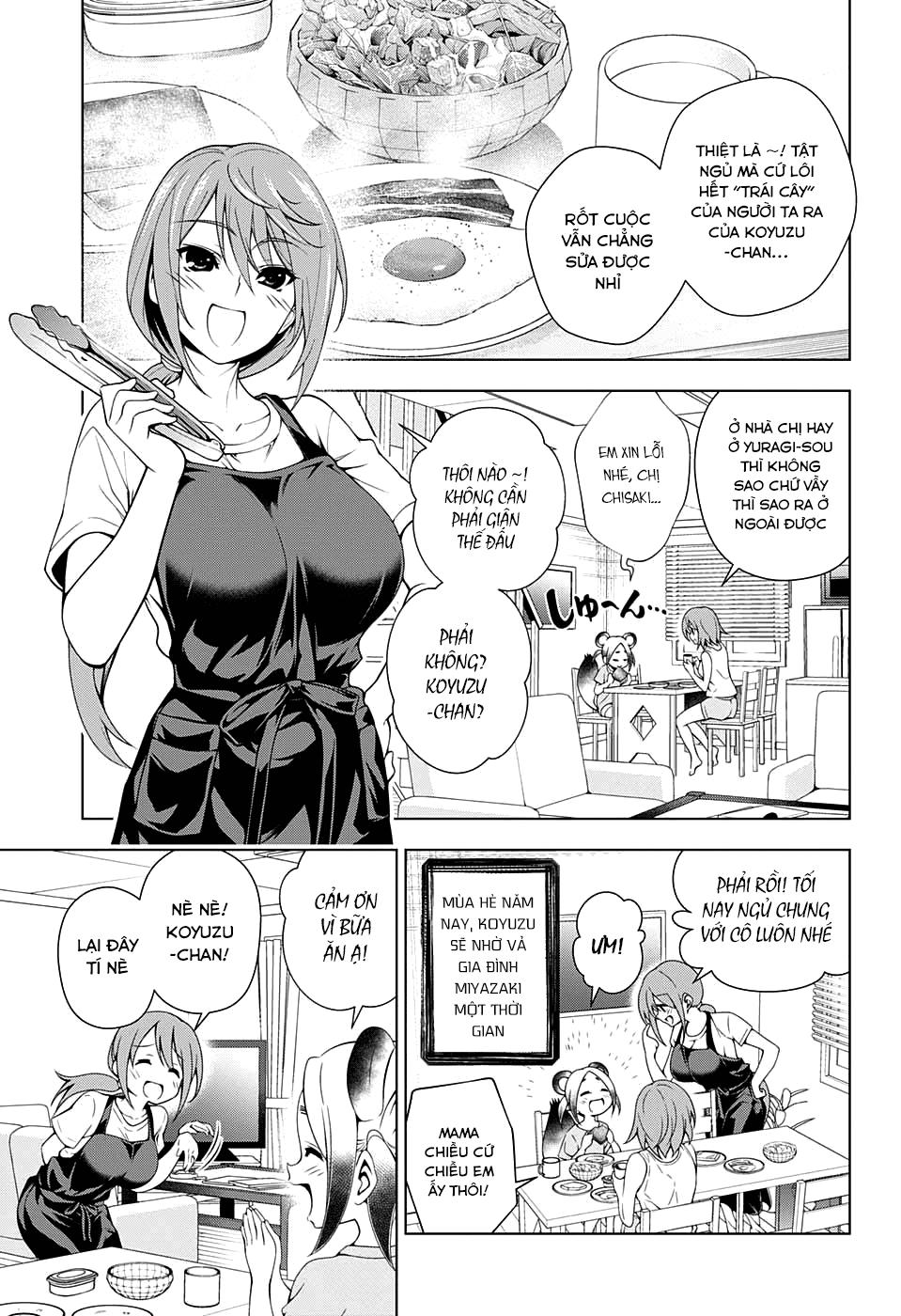 Yuragi-Sou No Yuuna-San Chapter 31 - Trang 2