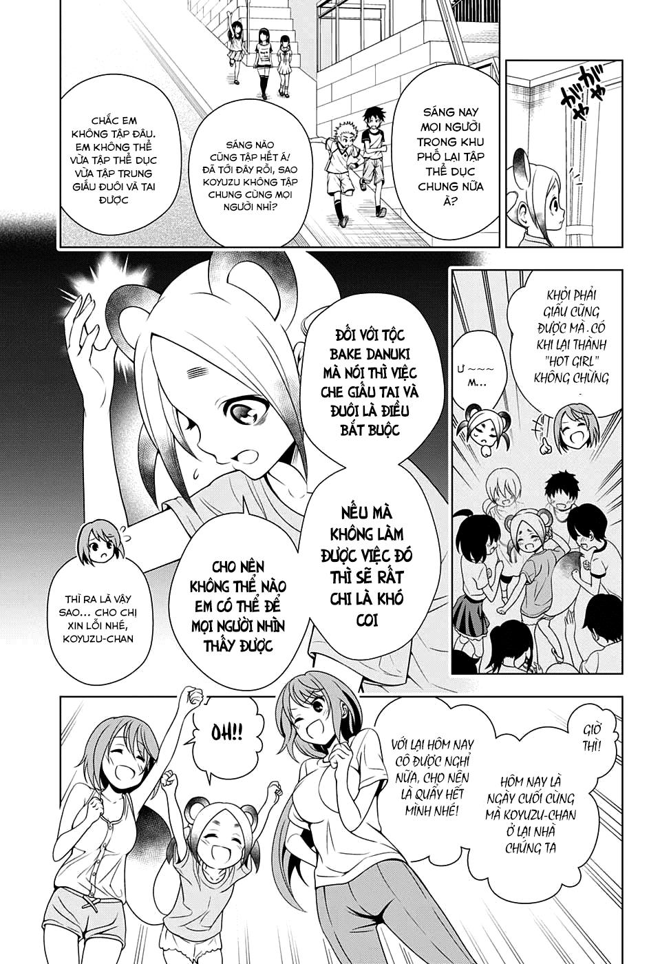 Yuragi-Sou No Yuuna-San Chapter 31 - Trang 2