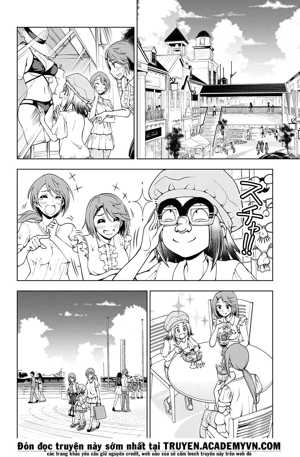 Yuragi-Sou No Yuuna-San Chapter 31 - Trang 2