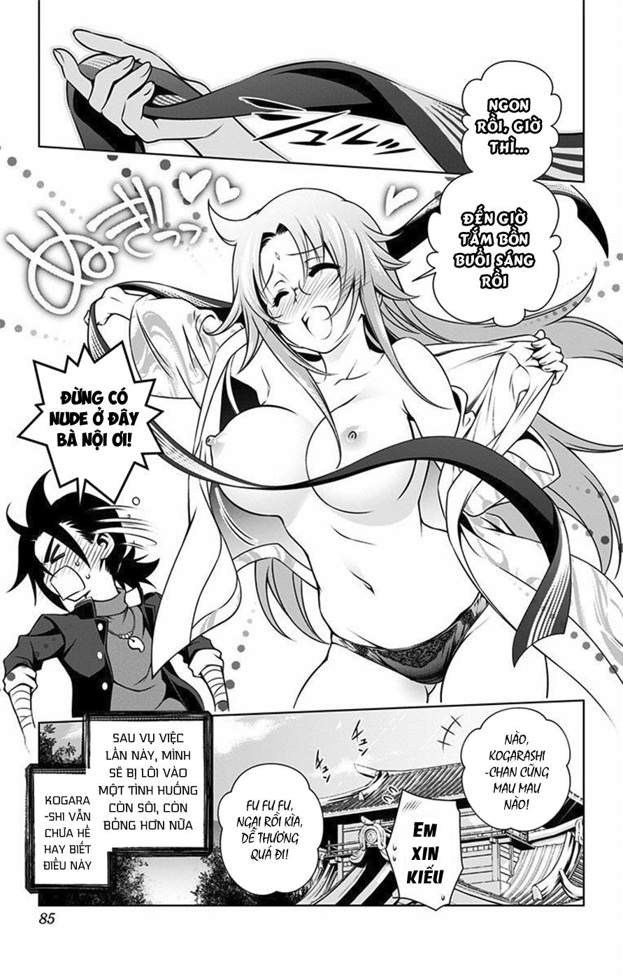 Yuragi-Sou No Yuuna-San Chapter 27.5 - Trang 2