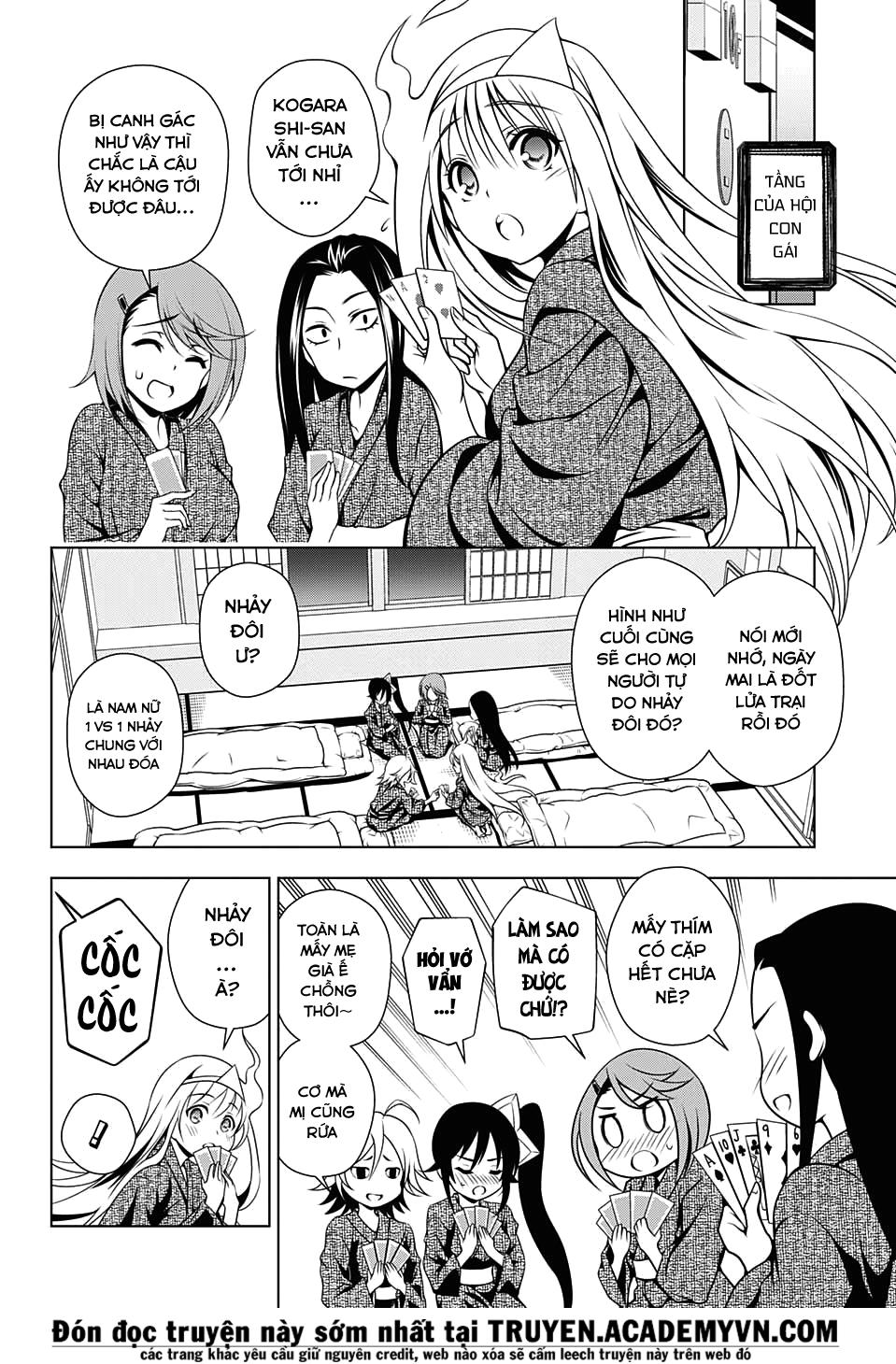 Yuragi-Sou No Yuuna-San Chapter 26 - Trang 2