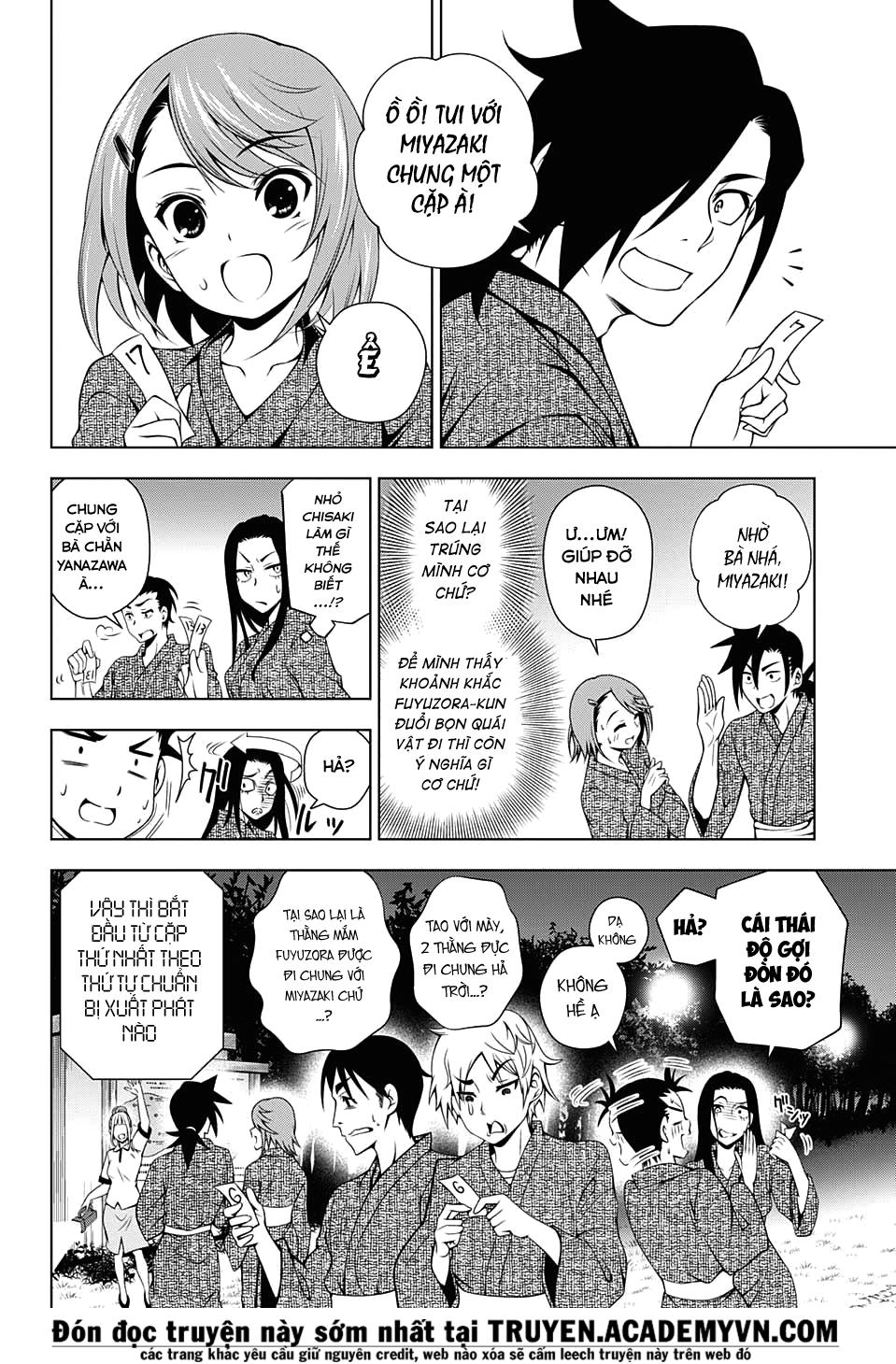 Yuragi-Sou No Yuuna-San Chapter 25 - Trang 2