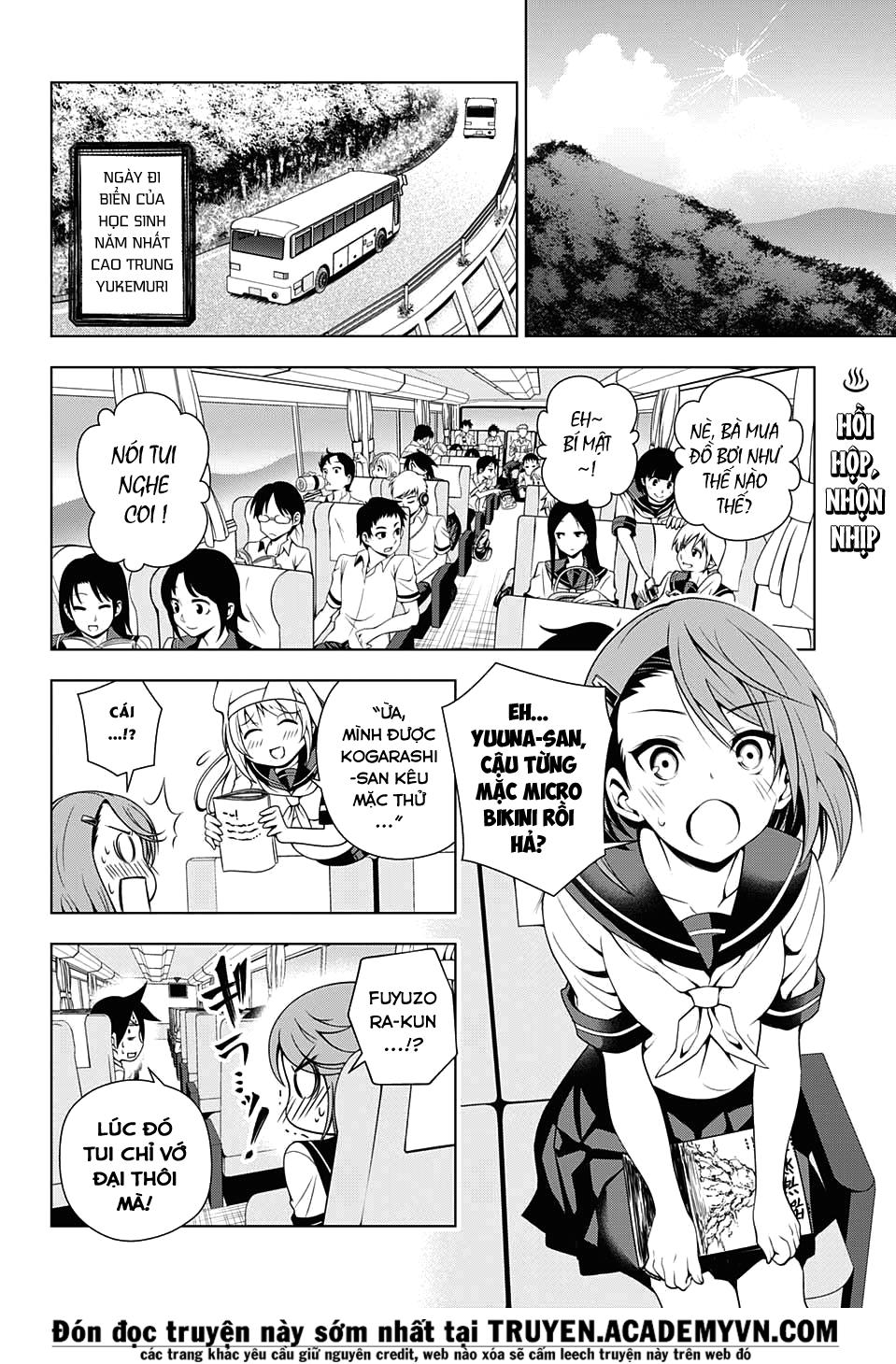 Yuragi-Sou No Yuuna-San Chapter 24 - Trang 2